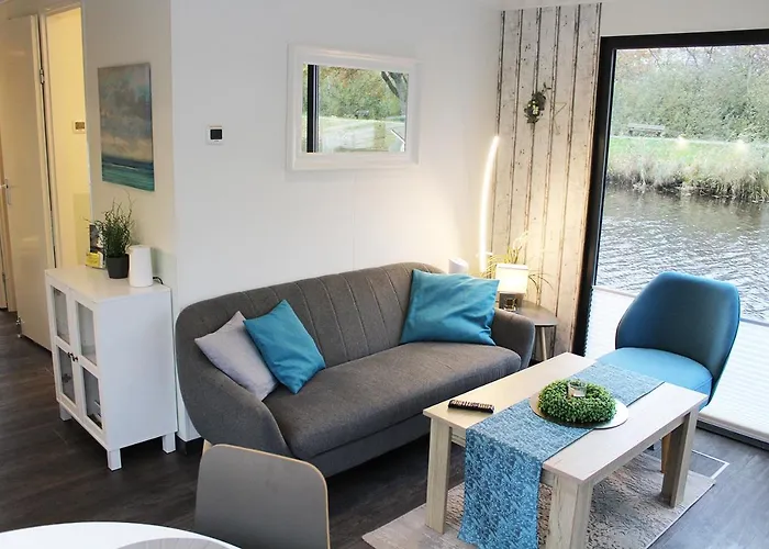 Hausboot In Hotel Bad Bederkesa