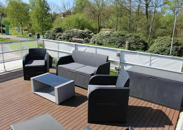 Hausboot In Bad Bederkesa