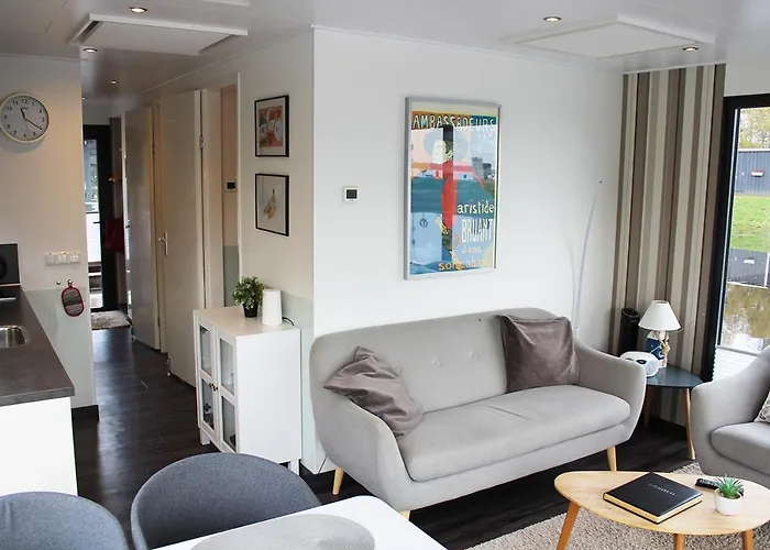 Hausboot In Hotel Bad Bederkesa