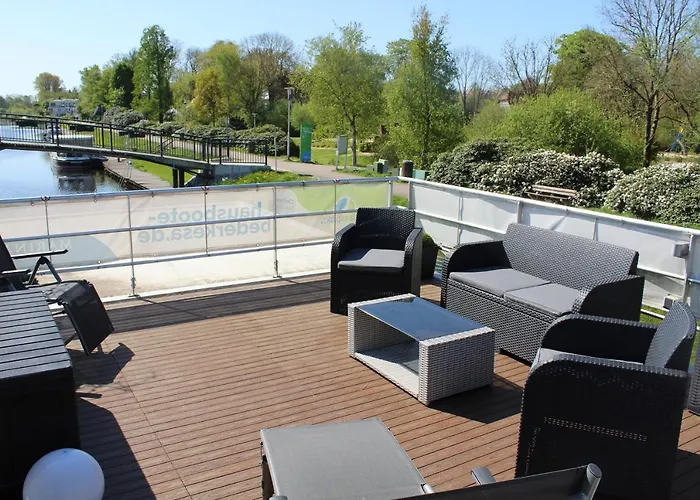 Hausboot In Hotel Bad Bederkesa